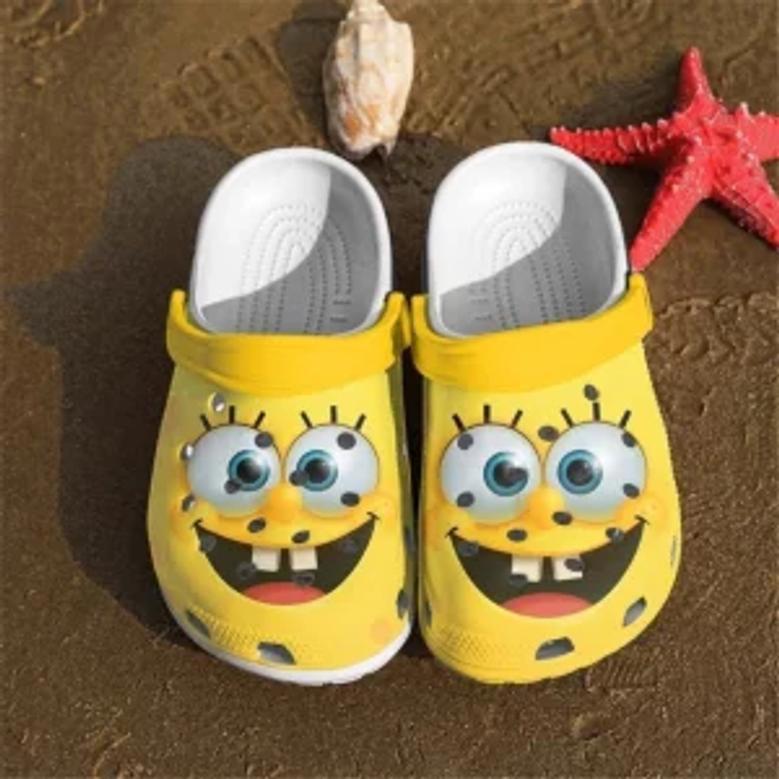 Spongebob Squarepants Crocs Clog Shoes