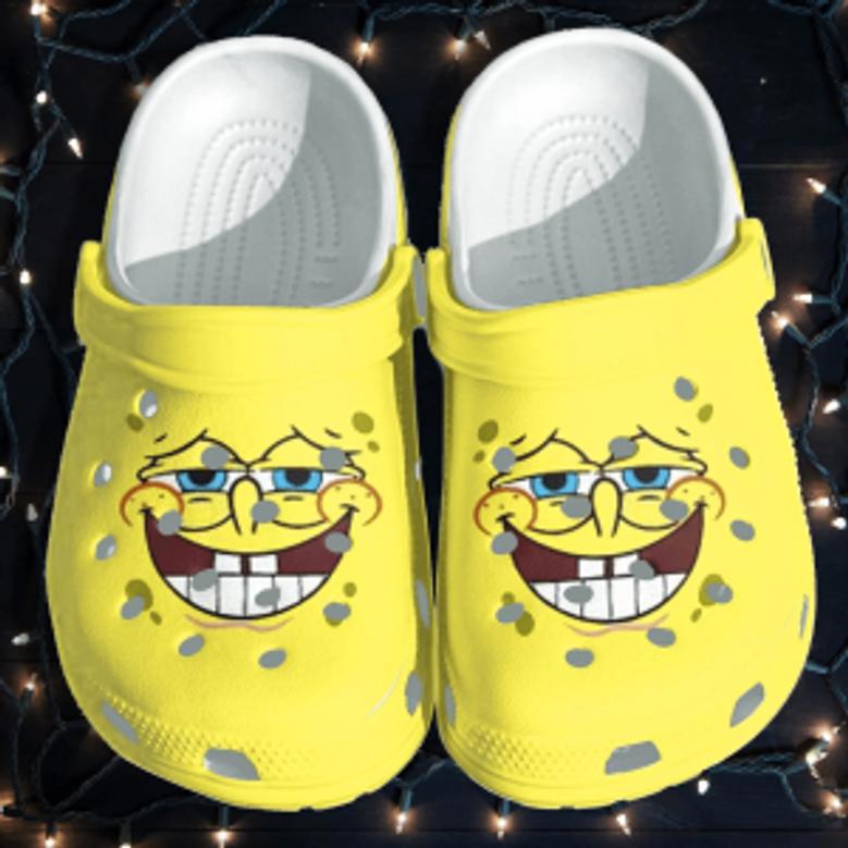 Spongebob Squarepants Crocs Clog Shoes