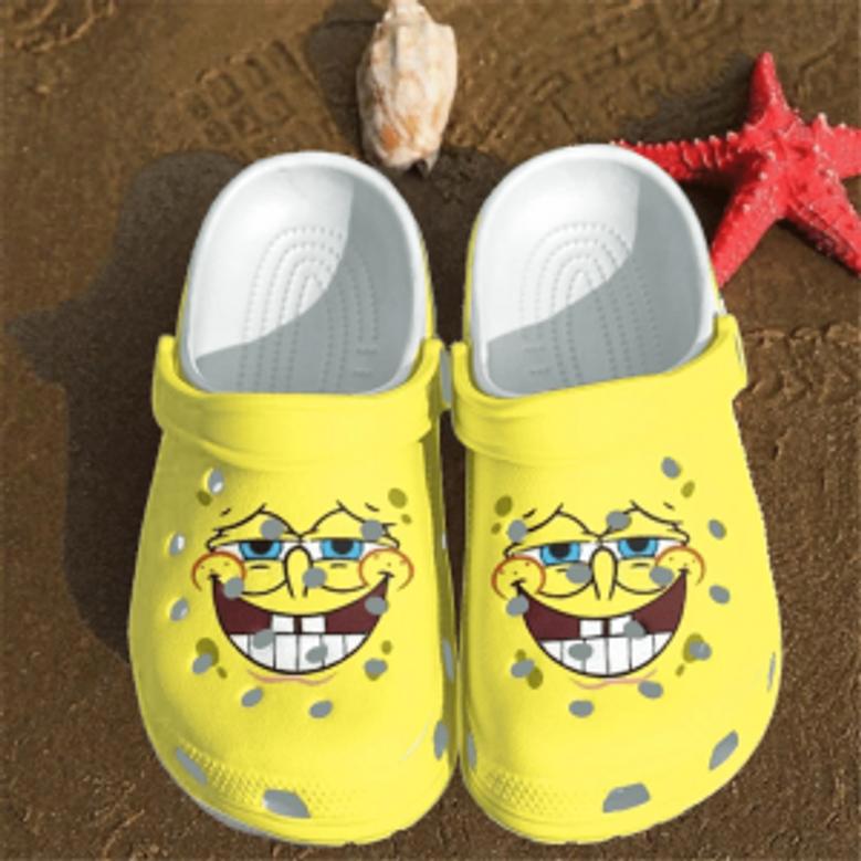 Spongebob Squarepants Crocs Clog Shoes