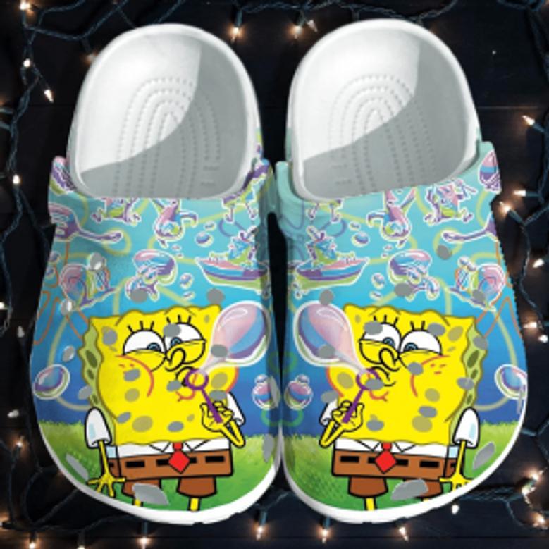 Spongebob Squarepants Crocs Clog Shoes