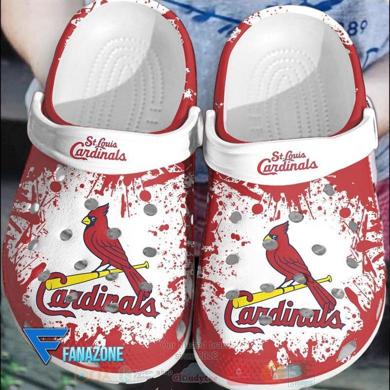 St. Louis Cardinals Mlb Sport Crocs Clogs Crocband Shoes