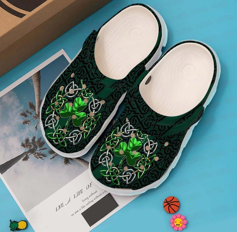 St Patricks Day Irish Celtics Crocband Shoes