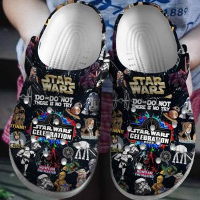 Star War Clogs Crocband Shoes Comfortable