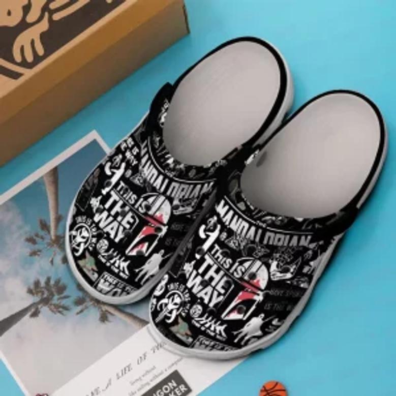 Star War Clogs Shoes Comfortable Crocs Crocband