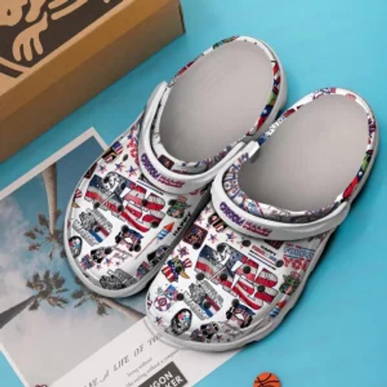 Star War Crocband Clogs Shoes Comfortable