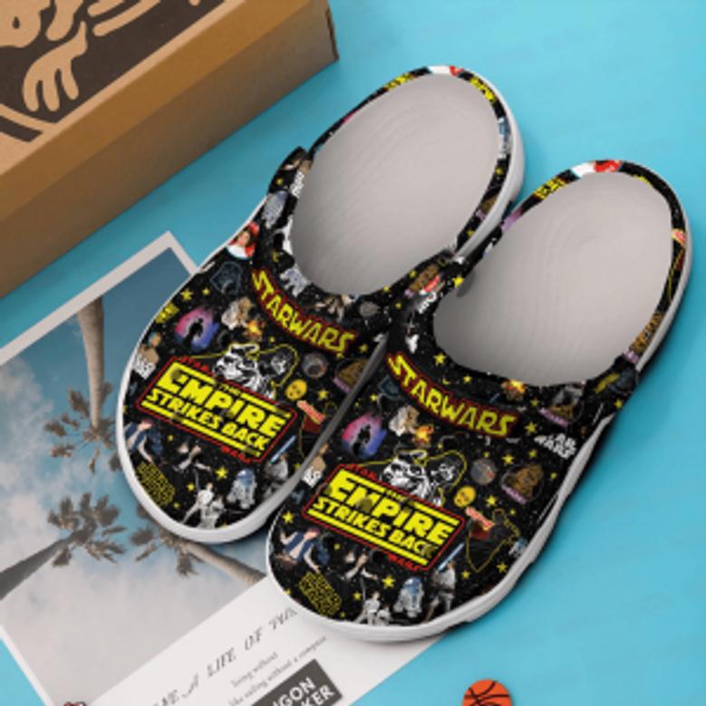 Star War Crocband Shoes Comfortable Clogs