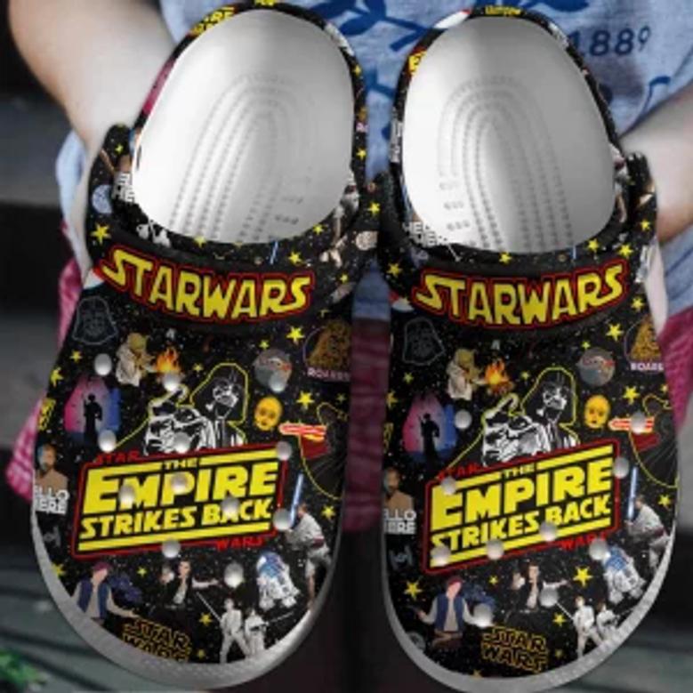 Star War Crocband Shoes Comfortable Clogs