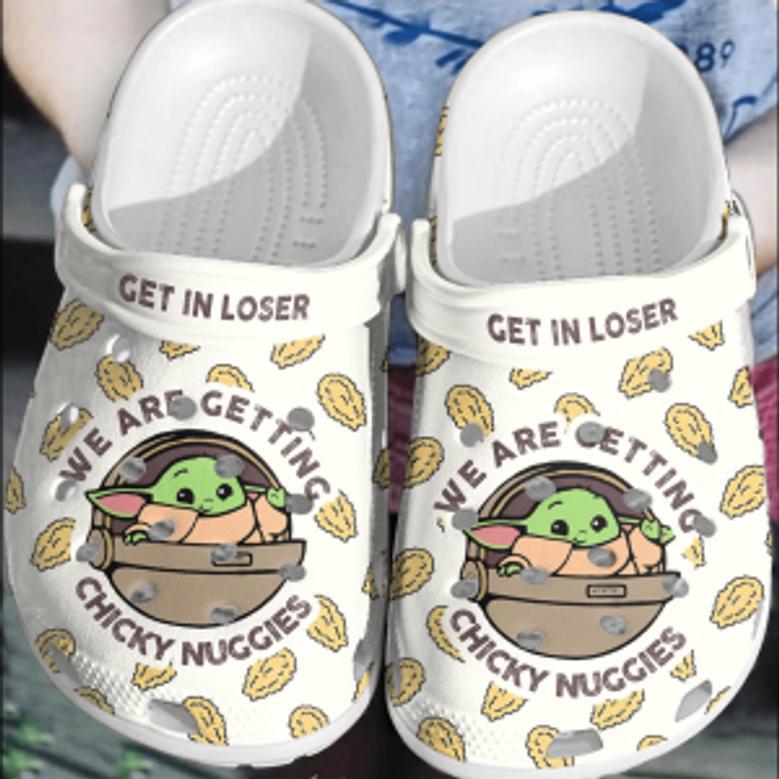 Star Wars Baby Yoda Crocs Clogs Crocband Comfortable Shoes For Men & Women