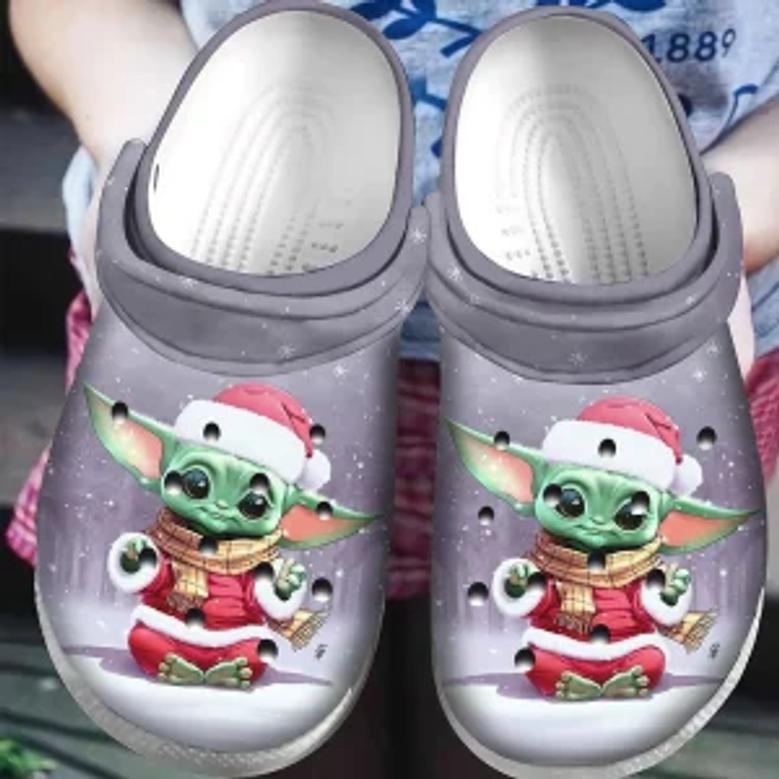 Star Wars Baby Yoda Crocs Clogs Crocband Shoes Comfortable For Men Women