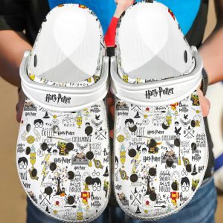 Star Wars Baby Yoda Harry Potter Crocs Clogs Crocband Comfortable Shoes For Men & Women