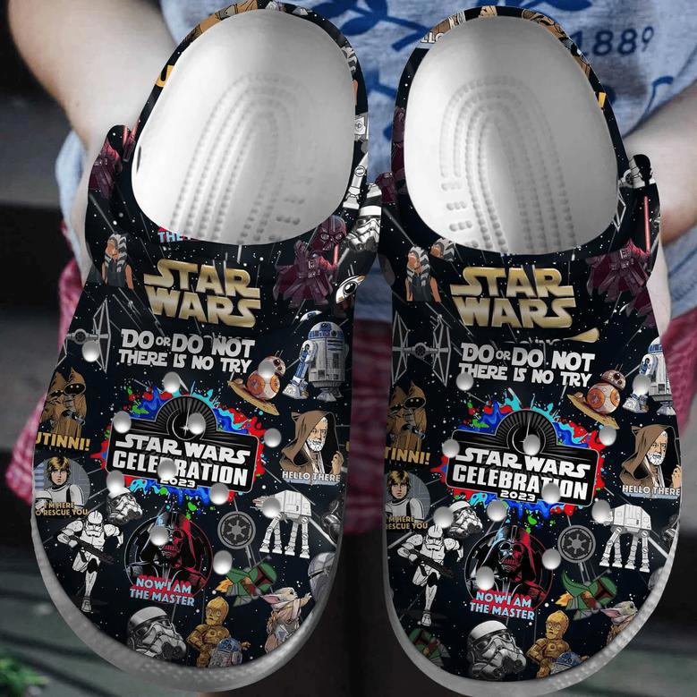 Star Wars Celebration Movie Crocs Crocband Clogs Shoes