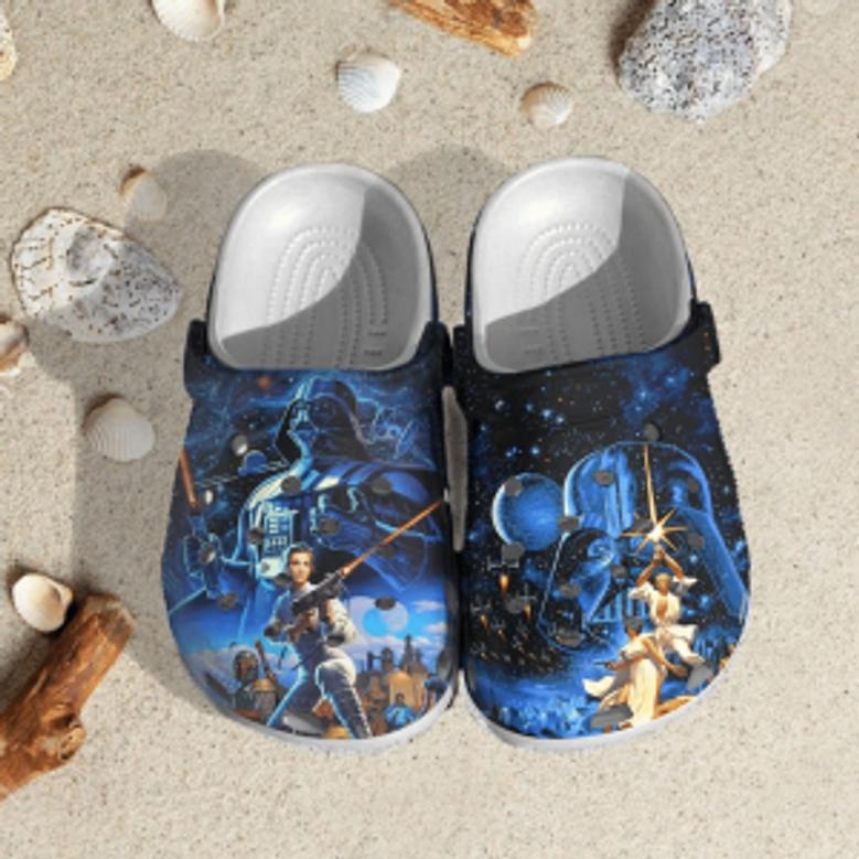 Star Wars Crocs Clog Shoes