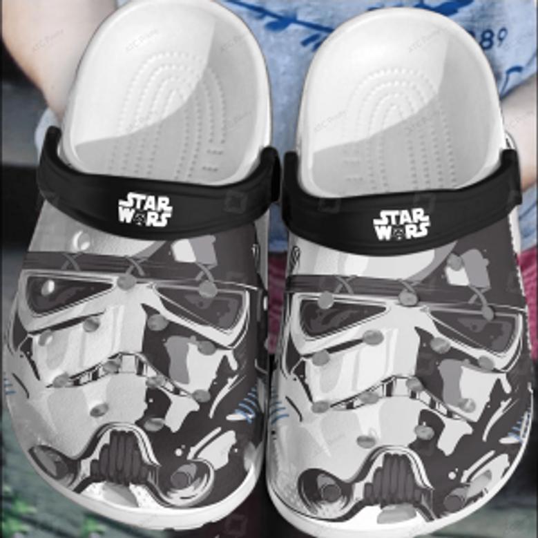 Star Wars Crocs Crocband Clogs Comfortable Shoes For Men Women