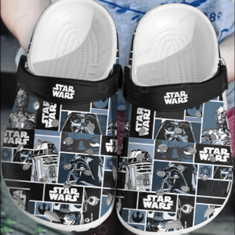 Star Wars Crocs Crocband Shoes Clogs Comfortable For Men Women