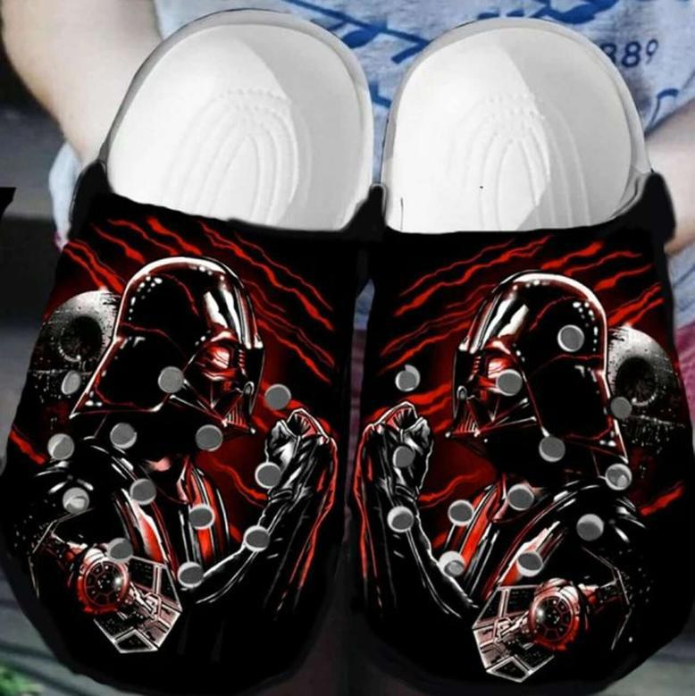 Star Wars Darth Vader Crocband Clogs