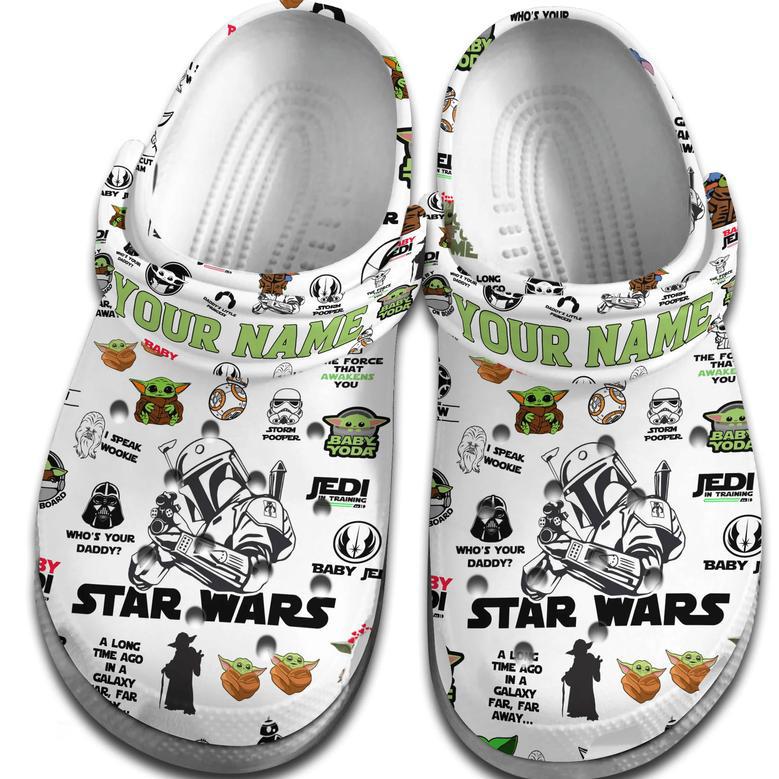 Star Wars Movie Crocs Crocband Clogs Shoes