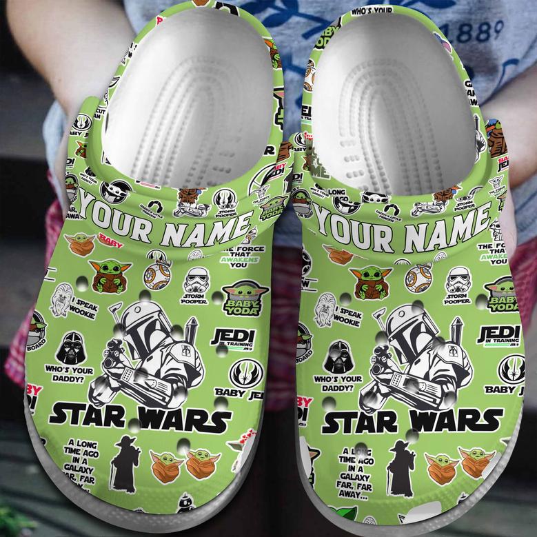 Star Wars Movie Crocs Crocband Clogs Shoes