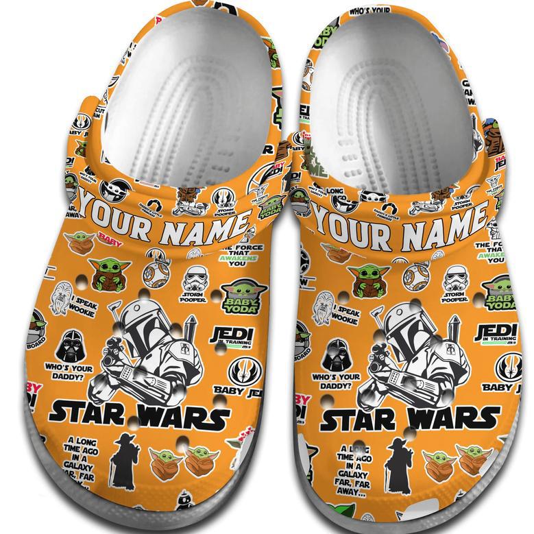 Star Wars Movie Crocs Crocband Clogs Shoes