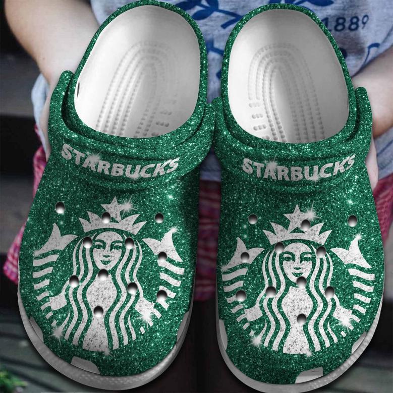 Starbucks Crocs Crocband Clogs Shoes