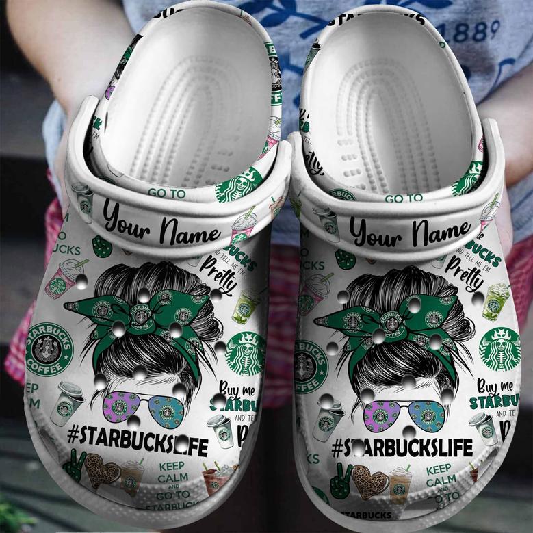 Starbucks Crocs Crocband Clogs Shoes