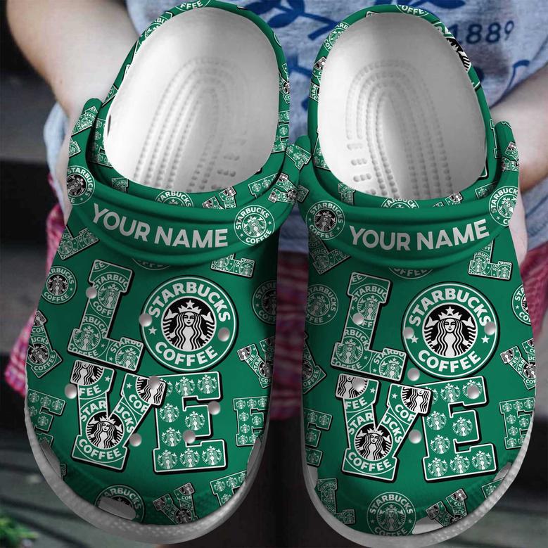 Starbucks Crocs Crocband Clogs Shoes