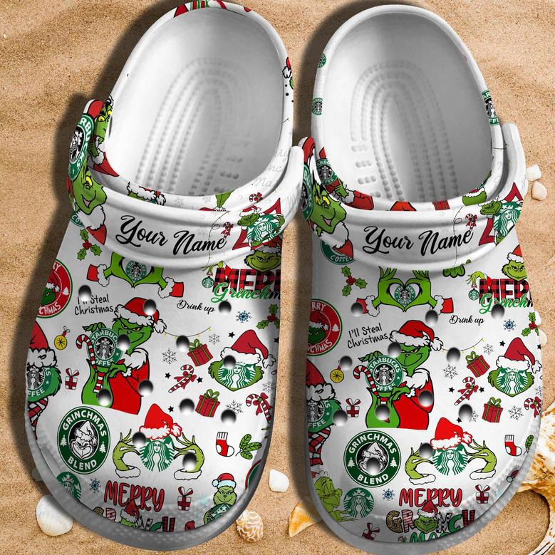 Starbucks Crocs Crocband Clogs Shoes