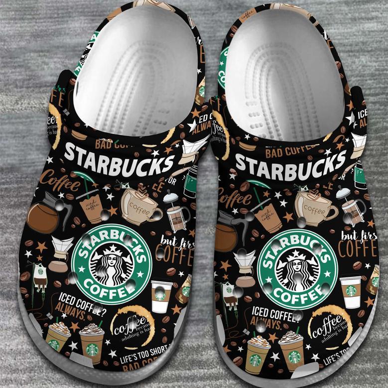 Starbucks Crocs Crocband Clogs Shoes