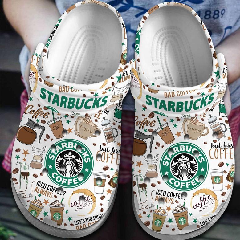 Starbucks Crocs Crocband Clogs Shoes