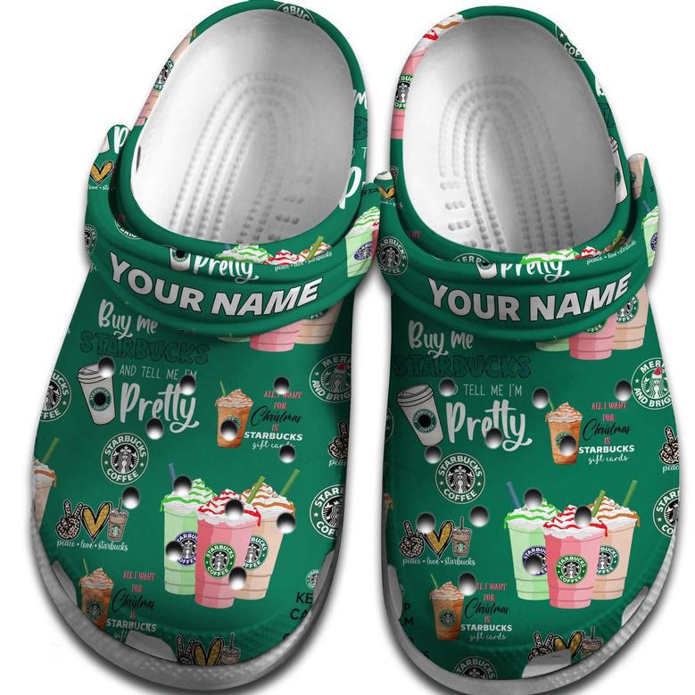 Starbucks Crocs Crocband Clogs Shoes