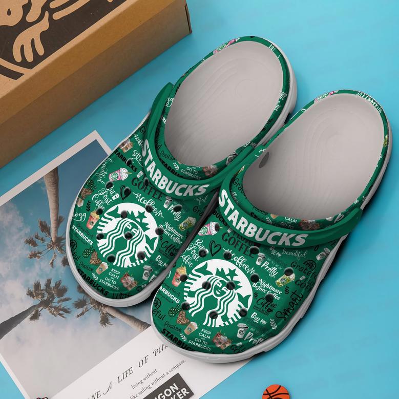 Starbucks Crocs Crocband Clogs Shoes