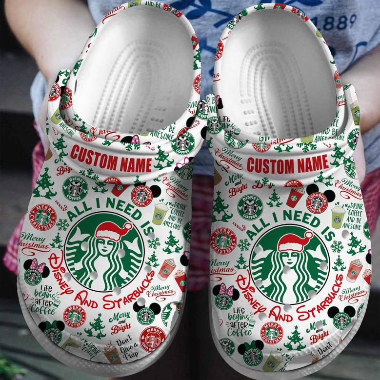 Starbucks Crocs Crocband Clogs Shoes