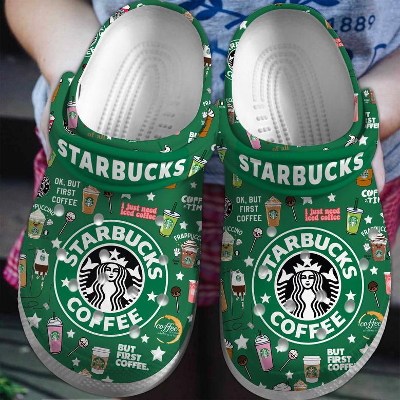 Starbucks Crocs Crocband Clogs Shoes