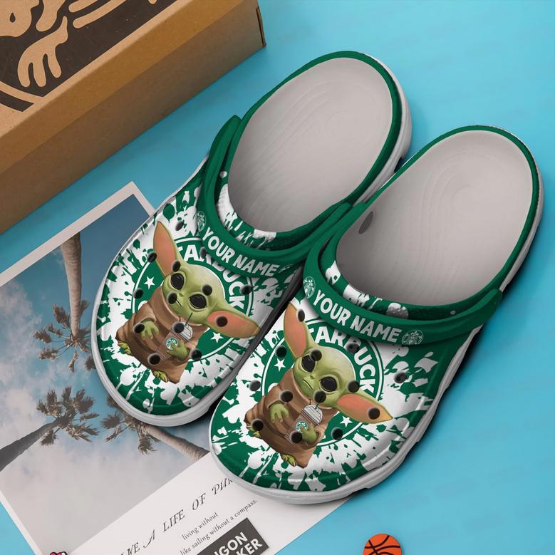 Starbucks Crocs Crocband Clogs Shoes