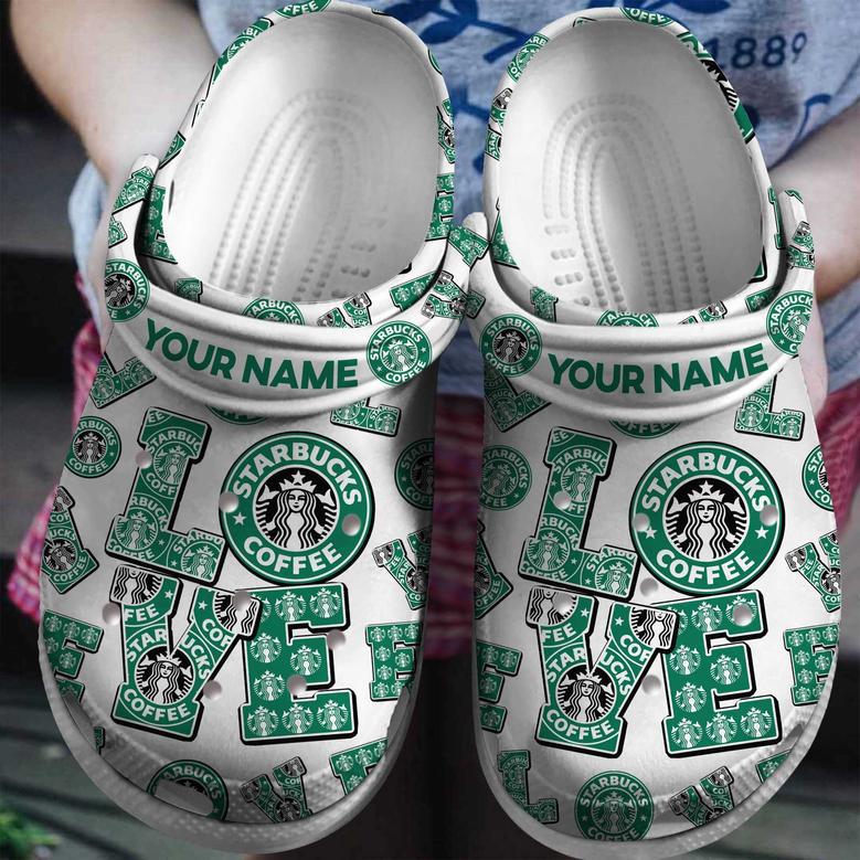 Starbucks Crocs Crocband Clogs Shoes