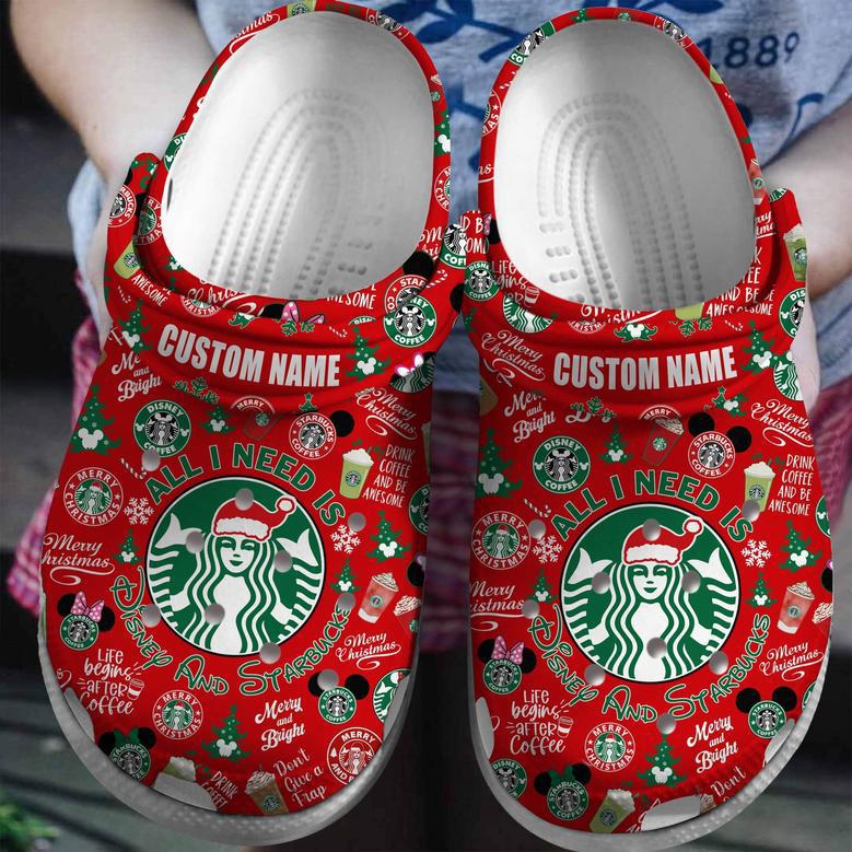 Starbucks Crocs Crocband Clogs Shoes