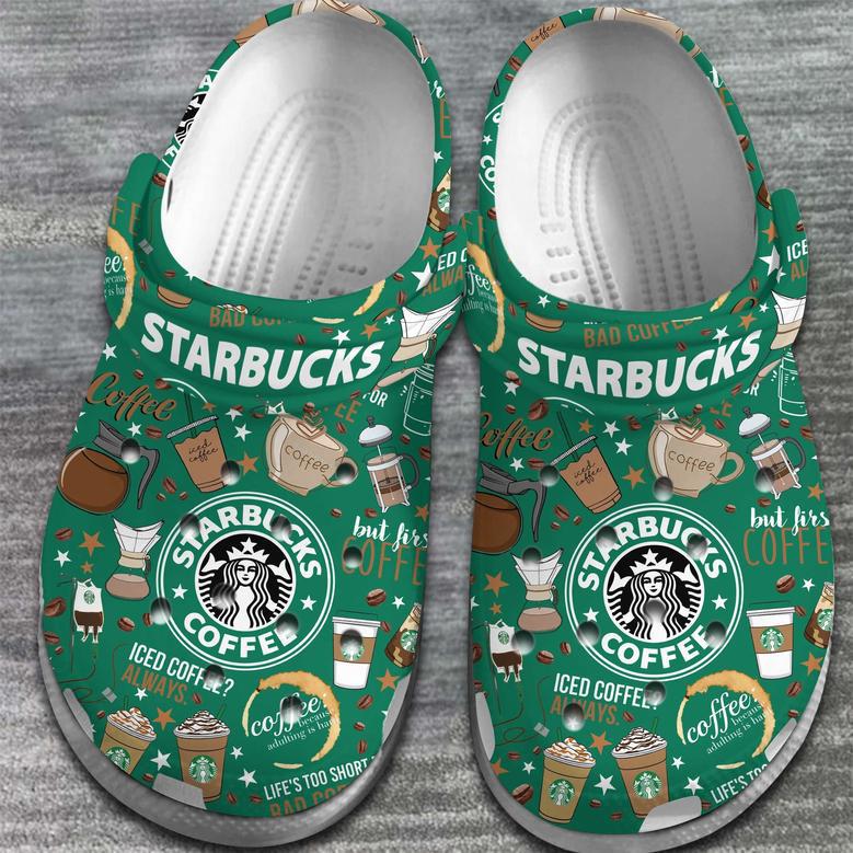 Starbucks Crocs Crocband Clogs Shoes