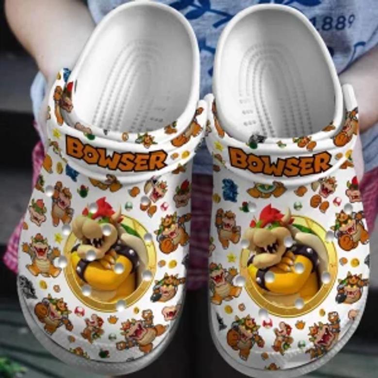 Super Mario Clogs Crocband Crocs Shoes Comfortable