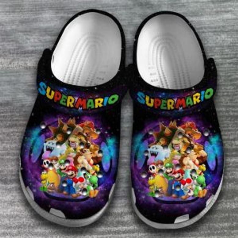 Super Mario Clogs Crocband Shoes Crocs Comfortable