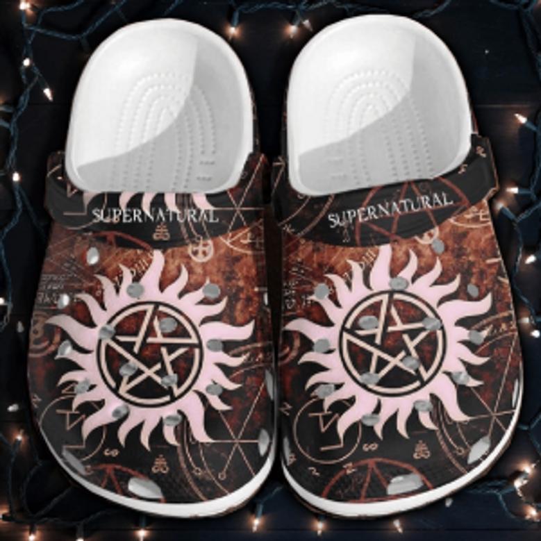 Supernatural Crocs Clog Shoes