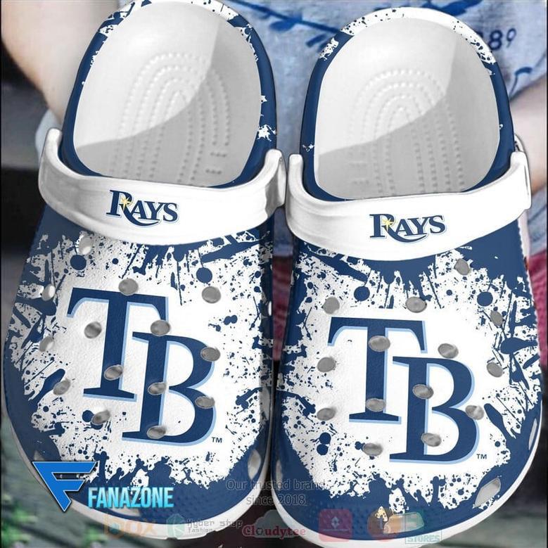 Tampa Bay Rays Mlb Sport Crocs Clogs Crocband Shoes