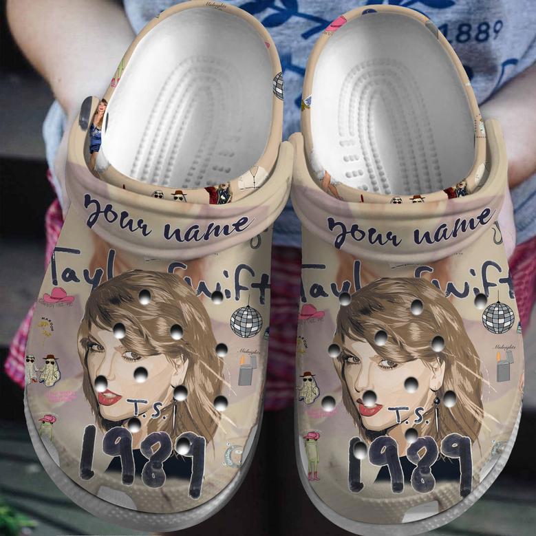 Taylor Swift Music Crocs Crocband Clogs Shoes