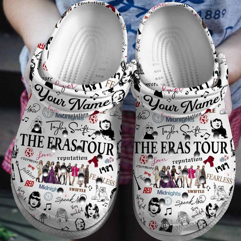 Taylor Swift Music Crocs Crocband Clogs Shoes