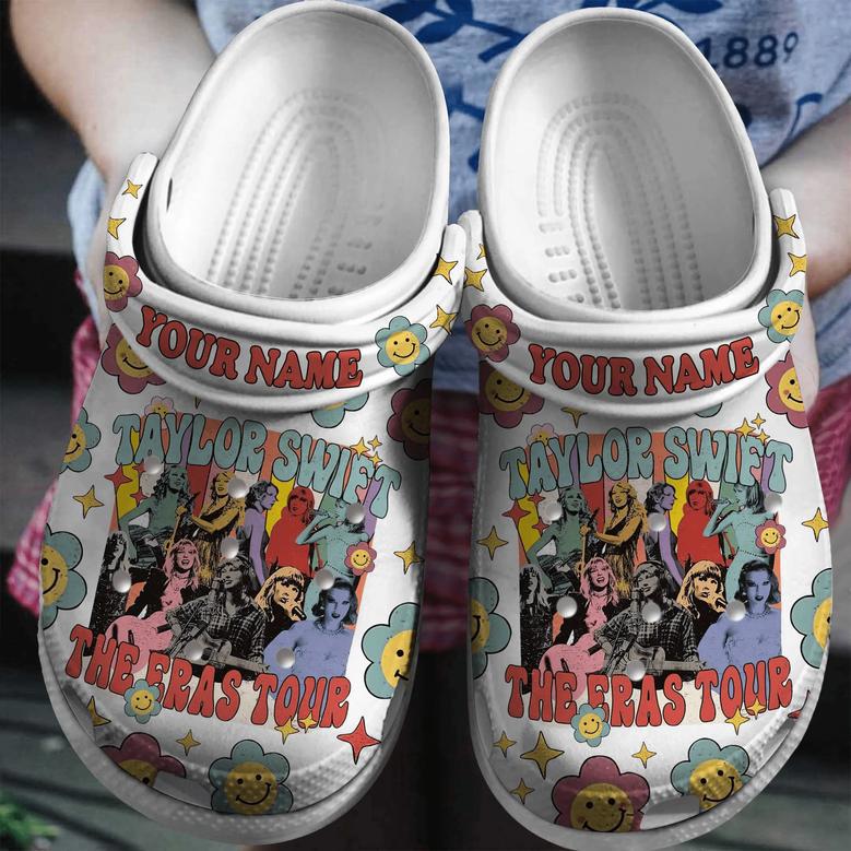 Taylor Swift Music Crocs Crocband Clogs Shoes