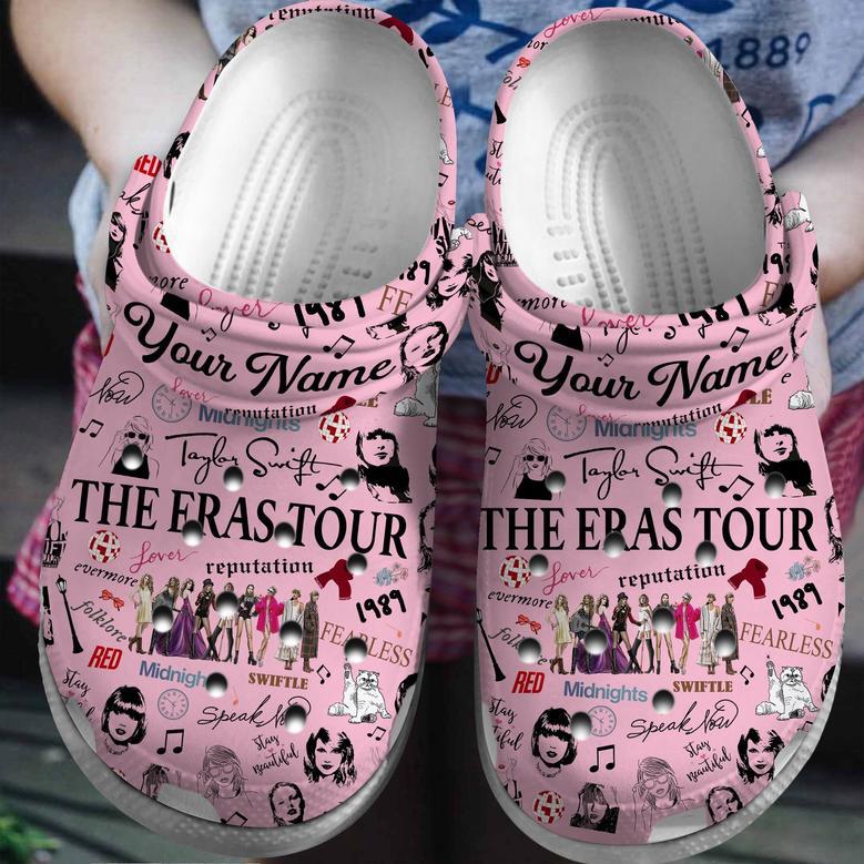 Taylor Swift Music Crocs Crocband Clogs Shoes