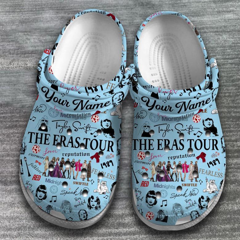 Taylor Swift Music Crocs Crocband Clogs Shoes