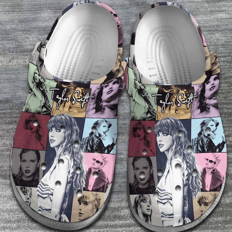 Taylor Swift Music Crocs Crocband Clogs Shoes