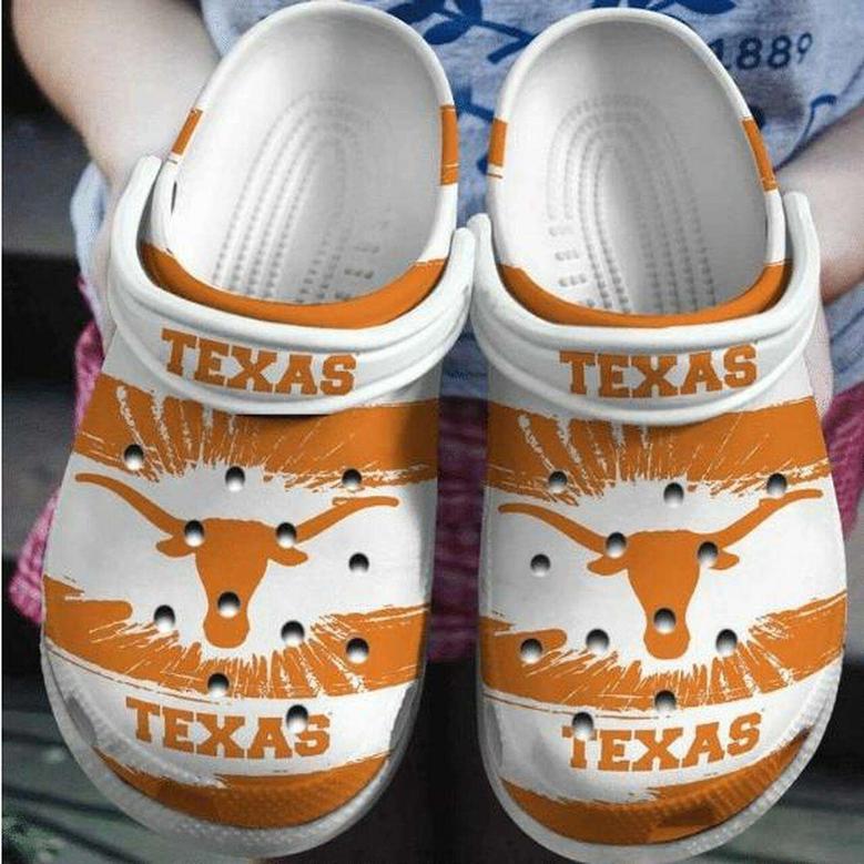 Texas Longhorns Crocband Clogs