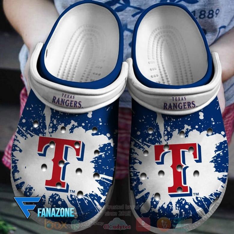 Texas Rangers Mlb Sport Crocs Clogs Crocband Shoes