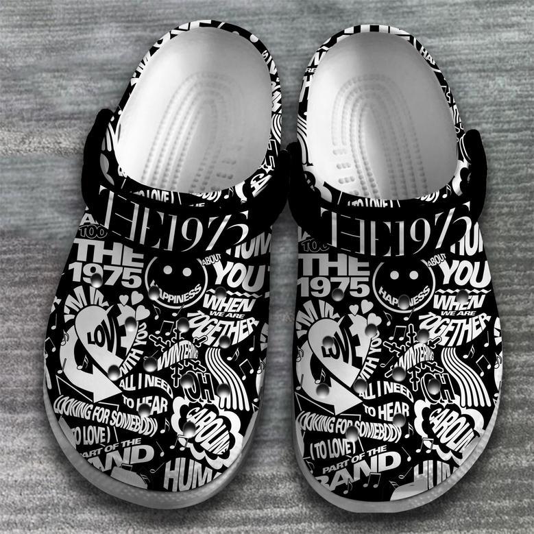 The 1975 Lollapalooza Music Crocs Crocband Clogs Shoes