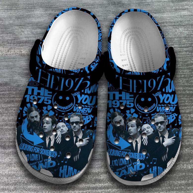 The 1975 Lollapalooza Music Crocs Crocband Clogs Shoes